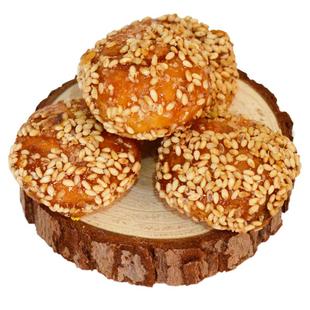 惠州梅菜酥小酥饼黄山烧饼茶点零食红糖酥休闲食品梅干菜扣肉烧饼