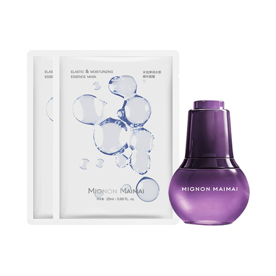 断黑不反黑美白祛斑发光油