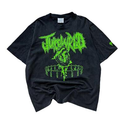 JuiceWrld短袖男女通用