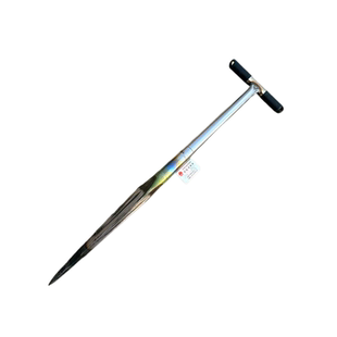 冰镩子特大号加重加长冰钏穿子冬钓冰川破冰开孔器可拆卸三棱冰窜