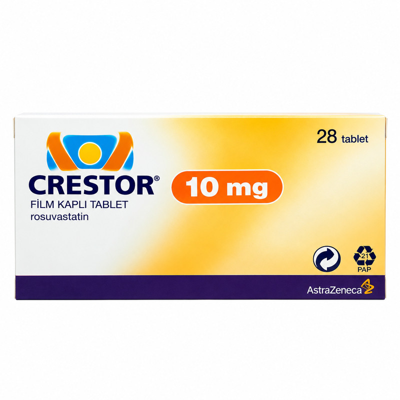 原研进口可定CRESTOR瑞舒伐他汀钙片治疗高胆固醇血症预防冠心病