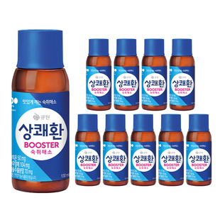 韩国Qone醒可安解酒饮料10瓶奶蓟草枳椇子熬夜商务应酬解酒口服液