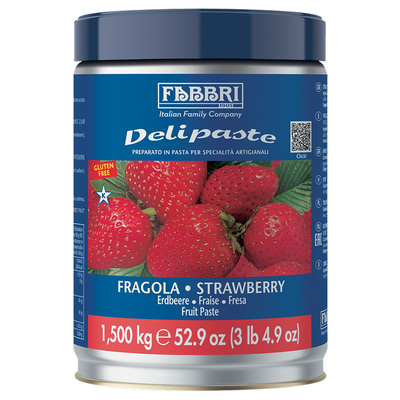 Fabbri/法布芮草莓调味酱1.5kg