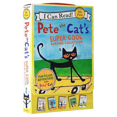 皮特猫乐天派人见人爱5册全套