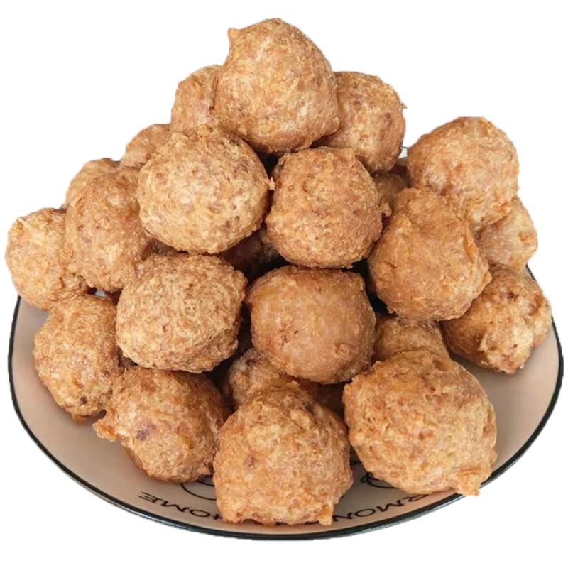 如朋小鲜手工油炸猪肉丸子特产