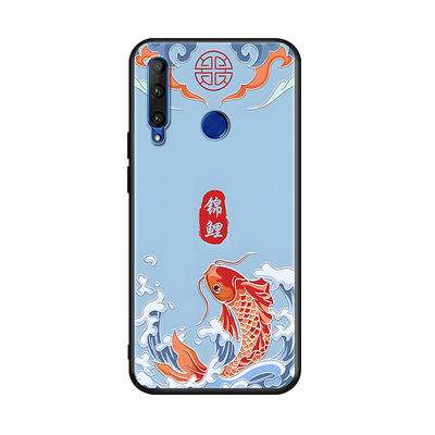 秋昊适用于荣耀20i手机壳。畅享9s唯美创意pot-al00a男女huawei麦芒8网红新款pot-al10保护套honor20i全包hry