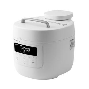 西罗卡siroca智能锁鲜电压力锅家用5L大容量预约多功能电压锅陶瓷