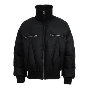 【TZ killer】90白鸭绒羽绒服 罗纹立领 宽松百搭短款外套保暖冬