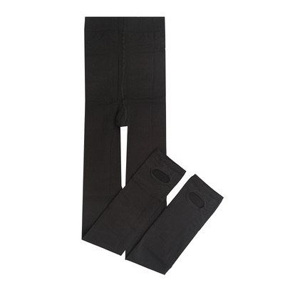 曼姿哑光T档踩脚袜加裆打底袜