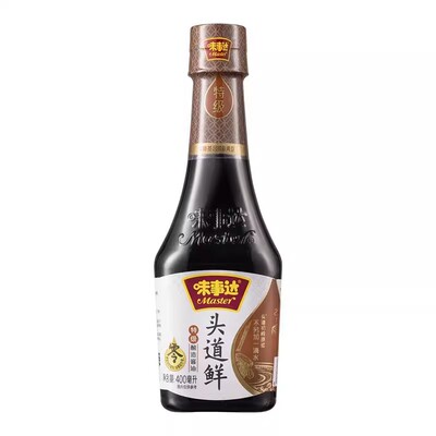 500ml味事达头道鲜特级酿造酱油