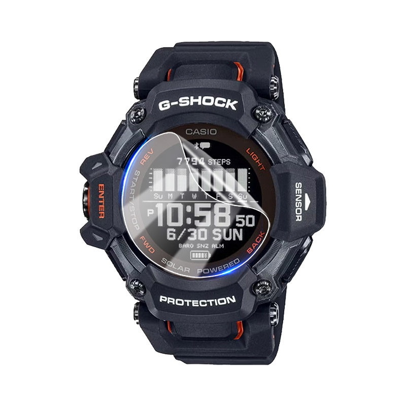 适用卡西欧GBD-H2000手表贴膜