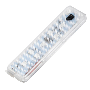 车门灯感应灯开门led氛围改装无线免接线警示汽车用品迎宾照明灯