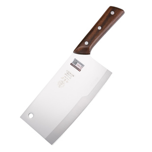 邓家刀菜刀 家用斩切刀两用刀大足龙水专用重庆刀具官方不锈钢7cr