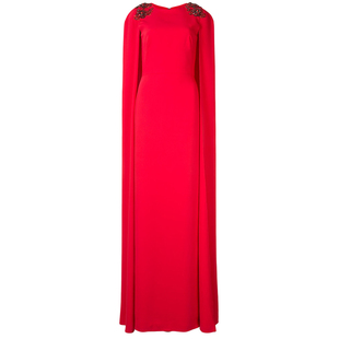 晚礼服长2024新款高端气质新娘敬酒服主持人宴会走秀妈妈装连衣裙