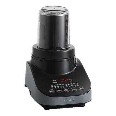 美的破壁机豆浆机全自动免煮1.75L大容量一键高温清洗一机双杯 M3