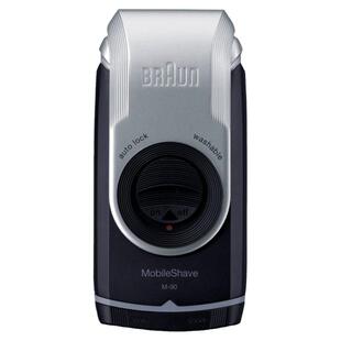 德国博朗男士剃须刀M90s干电池便携往复式水洗刮胡刀送男朋友礼物