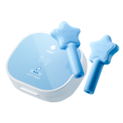 正畸咬胶预防牙套脸nikiso