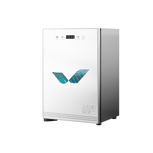 新款无汞灯珠紫外线消毒柜家用小型台式免沥水餐具碗柜烘干二星级