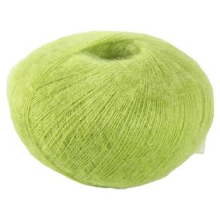 马海毛毛线细线马海毛线羊毛线配线手工编织围巾披肩钩织细毛线团