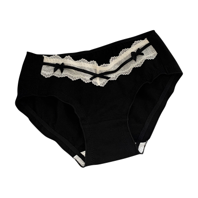 甜美蕾丝纯欲风性感女生纯棉内裤