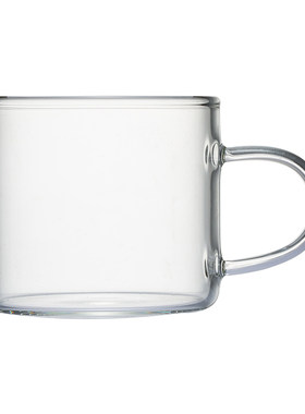 耐热玻璃小茶杯功夫茶喝茶品茗杯