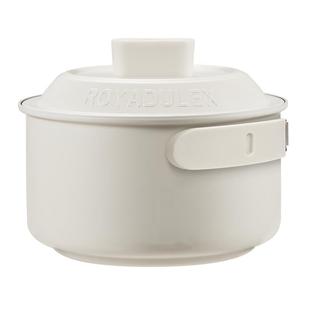 罗娅便携式电煮锅小电锅多功能锅家用宿舍旅行出差折叠分体电火锅