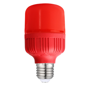 家用led红色灯泡e27e14e12螺口节能灯小灯泡神台佛台蜡烛卧室光源