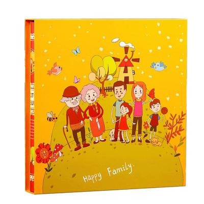 5寸混合相册本大容量插页式