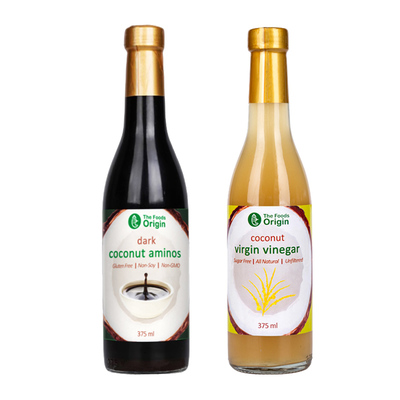 0添加无麸质桥本有机椰子酱油