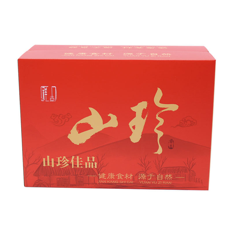 山珍干货礼盒土特产菌菇春节年货