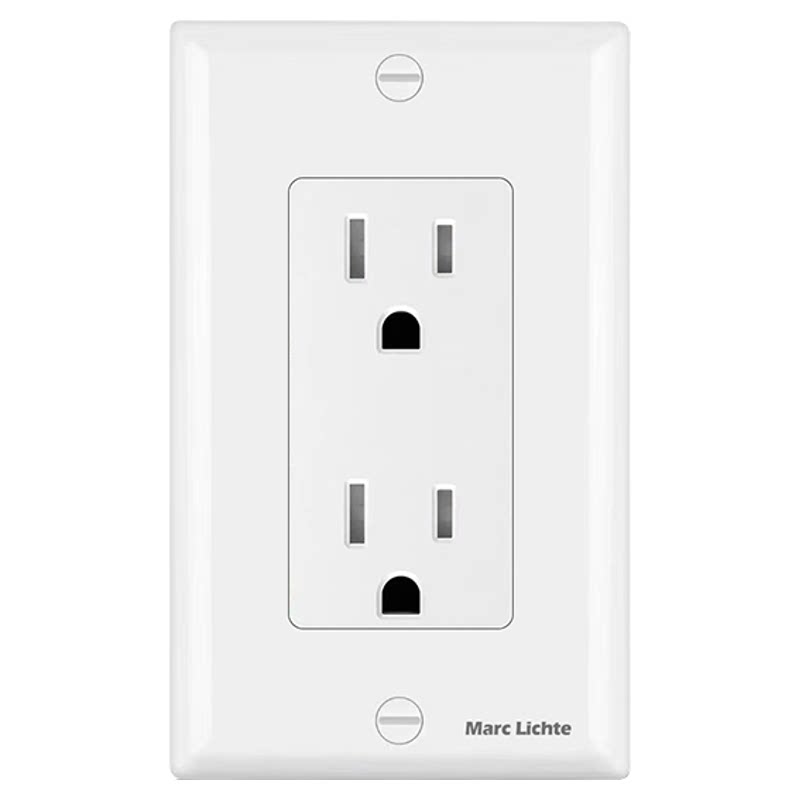 UL认证118型美式GFCL开关带15a美标六孔usb+type-c20w36w快充插座