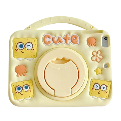 卡通硅胶适用华为平板保护套防摔