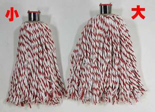 家用拖把木柄吸水棉线地拖布宿舍拖地挤水免手洗不掉毛不锈钢拖