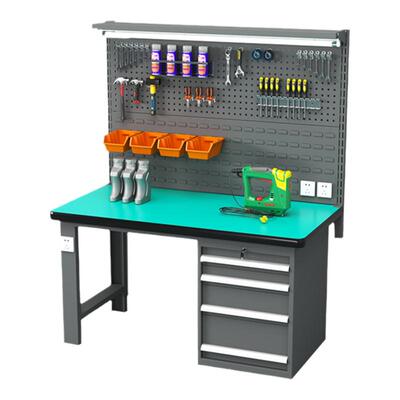 中腾信重型工作台钳工工作台