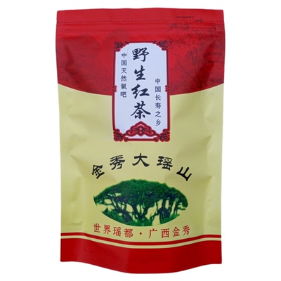 广西金秀古树野生红茶正山散茶叶250g正宗小种柠檬奶茶专用浓香型