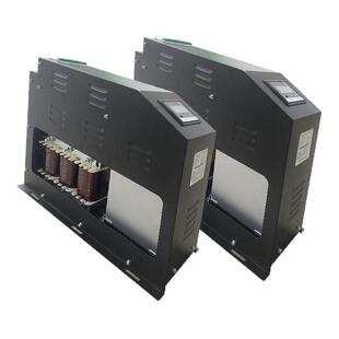 智能抗谐波低压电容器无功补偿自愈式电抗器加电容器一体式电容器