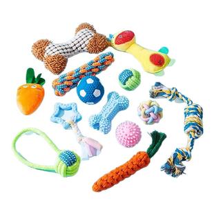 狗狗玩具磨牙耐咬发声自嗨解闷神器宠物泰迪比熊小型犬幼犬咬不烂