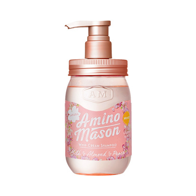 aminomason樱花洗发水