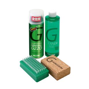GalliumWax盖力姆液体雪蜡免熨斗快速蜡滑雪板打蜡除蜡套装G100