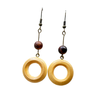 法式复古耳环夸张女手工原创设计感小众可爱趣味耳饰耳夹无耳洞冬