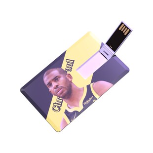 克里斯保罗U盘篮球CP3周边生日礼物纪念品usb男生NBA优盘火箭雷霆