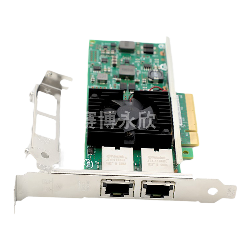 英特尔Intel X540-T2万兆网卡PCI-EX8（ 戴尔）万兆双网口. 英特尔X550T2  PCI-EX4 万兆