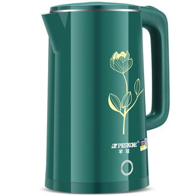 半球保温电热水壶双层防烫大容量