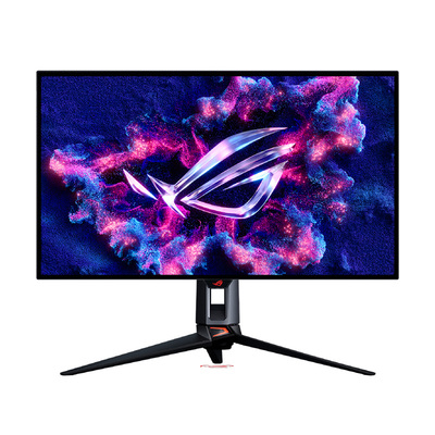 ROG 超神27二代PG27UCWM显示器26.5英寸4k 240Hz双模电竞游戏屏幕