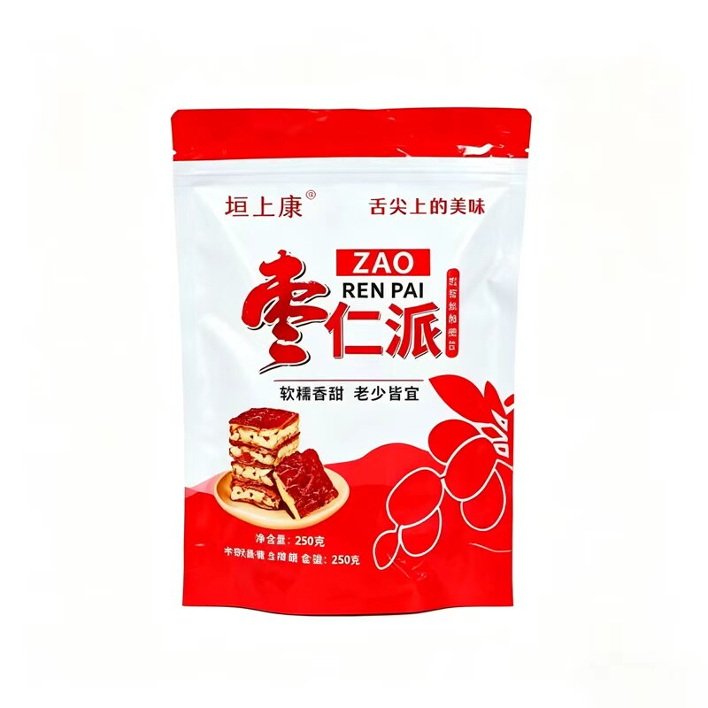垣上康蒸烤熟枣仁派200g真空包装