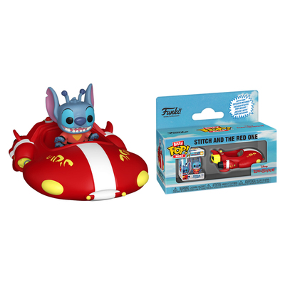 Funko迪士尼星际宝贝史迪奇飞船