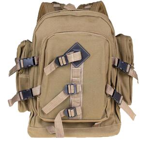 威纳坦双肩户外登山地质包男女款帆布包大容量多功能工具旅行背包