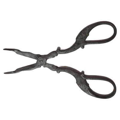 乌克兰代购剪刀夹双面齿