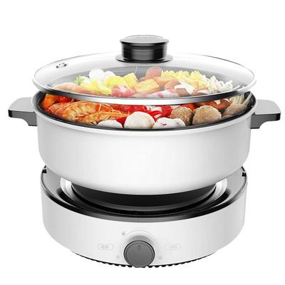 多功能锅美的家用分体式电火锅