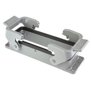 HARTING浩亭连接器09300240301双扣底座HAN-24B-HBM-DL全新品现货